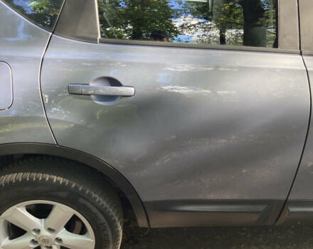 Серый Ниссан Кашкай, объемом двигателя 2 л и пробегом 222 тыс. км за 7850 $, фото 13 на Automoto.ua