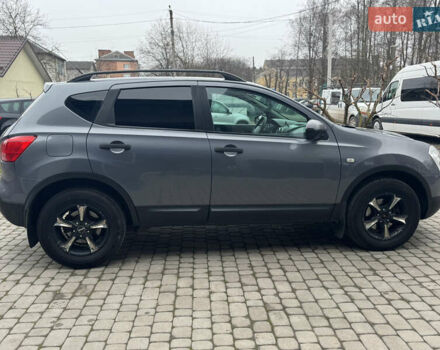 Серый Ниссан Кашкай, объемом двигателя 1.5 л и пробегом 183 тыс. км за 8200 $, фото 4 на Automoto.ua