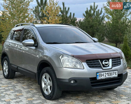 Сірий Ніссан Кашкай, об'ємом двигуна 2 л та пробігом 172 тис. км за 7400 $, фото 12 на Automoto.ua