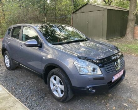 Серый Ниссан Кашкай, объемом двигателя 2 л и пробегом 222 тыс. км за 7950 $, фото 2 на Automoto.ua