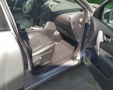 Серый Ниссан Кашкай, объемом двигателя 2 л и пробегом 176 тыс. км за 11600 $, фото 4 на Automoto.ua