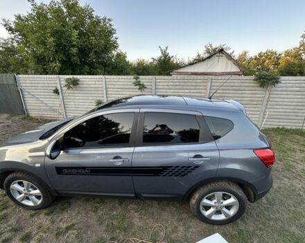 Серый Ниссан Кашкай, объемом двигателя 1.5 л и пробегом 256 тыс. км за 8500 $, фото 5 на Automoto.ua