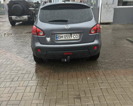 Серый Ниссан Кашкай, объемом двигателя 1.5 л и пробегом 226 тыс. км за 8100 $, фото 3 на Automoto.ua