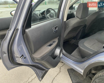 Серый Ниссан Кашкай, объемом двигателя 1.5 л и пробегом 228 тыс. км за 7600 $, фото 25 на Automoto.ua