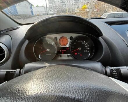 Серый Ниссан Кашкай, объемом двигателя 1.5 л и пробегом 270 тыс. км за 6800 $, фото 12 на Automoto.ua