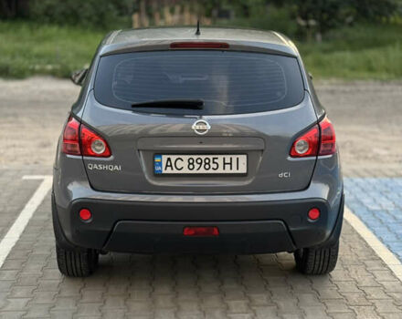 Серый Ниссан Кашкай, объемом двигателя 1.5 л и пробегом 211 тыс. км за 8000 $, фото 4 на Automoto.ua