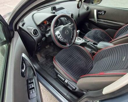 Сірий Ніссан Кашкай, об'ємом двигуна 2 л та пробігом 256 тис. км за 6950 $, фото 6 на Automoto.ua