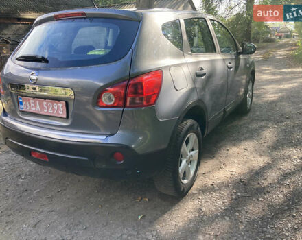 Серый Ниссан Кашкай, объемом двигателя 2 л и пробегом 222 тыс. км за 7850 $, фото 10 на Automoto.ua