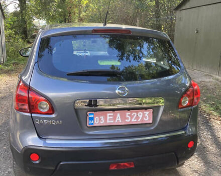 Серый Ниссан Кашкай, объемом двигателя 2 л и пробегом 222 тыс. км за 7850 $, фото 9 на Automoto.ua