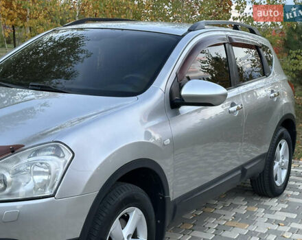Сірий Ніссан Кашкай, об'ємом двигуна 2 л та пробігом 172 тис. км за 7400 $, фото 10 на Automoto.ua