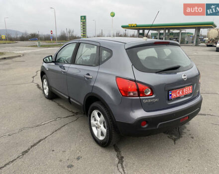 Серый Ниссан Кашкай, объемом двигателя 1.5 л и пробегом 228 тыс. км за 7600 $, фото 16 на Automoto.ua