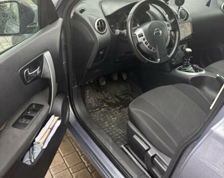 Серый Ниссан Кашкай, объемом двигателя 1.5 л и пробегом 226 тыс. км за 8100 $, фото 7 на Automoto.ua