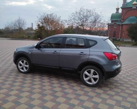 Серый Ниссан Кашкай, объемом двигателя 2 л и пробегом 275 тыс. км за 6900 $, фото 3 на Automoto.ua