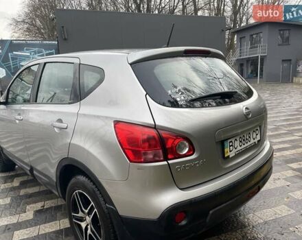 Серый Ниссан Кашкай, объемом двигателя 2 л и пробегом 235 тыс. км за 8300 $, фото 23 на Automoto.ua