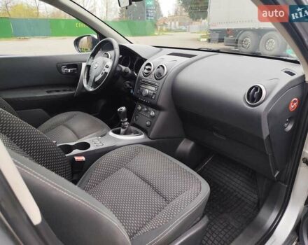 Серый Ниссан Кашкай, объемом двигателя 1.5 л и пробегом 234 тыс. км за 8250 $, фото 36 на Automoto.ua