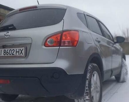 Серый Ниссан Кашкай, объемом двигателя 2 л и пробегом 223 тыс. км за 7500 $, фото 10 на Automoto.ua