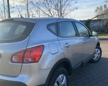 Серый Ниссан Кашкай, объемом двигателя 2 л и пробегом 238 тыс. км за 4900 $, фото 2 на Automoto.ua