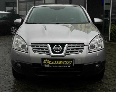 Серый Ниссан Кашкай, объемом двигателя 1.6 л и пробегом 205 тыс. км за 8400 $, фото 1 на Automoto.ua