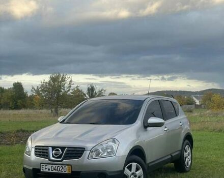 Серый Ниссан Кашкай, объемом двигателя 1.6 л и пробегом 200 тыс. км за 6999 $, фото 1 на Automoto.ua