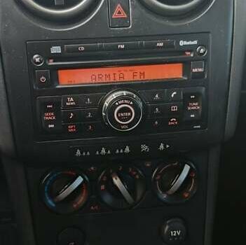 Сірий Ніссан Кашкай, об'ємом двигуна 1.5 л та пробігом 231 тис. км за 7400 $, фото 2 на Automoto.ua