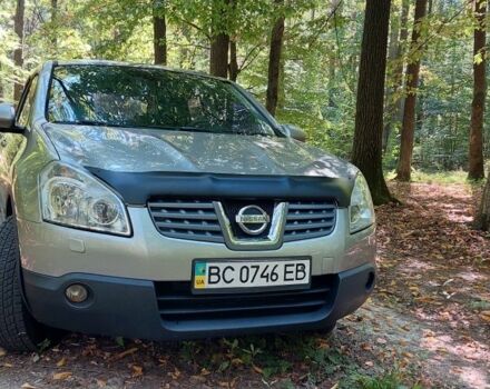 Серый Ниссан Кашкай, объемом двигателя 1.6 л и пробегом 280 тыс. км за 7250 $, фото 10 на Automoto.ua