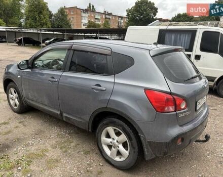 Серый Ниссан Кашкай, объемом двигателя 1.6 л и пробегом 242 тыс. км за 7300 $, фото 3 на Automoto.ua