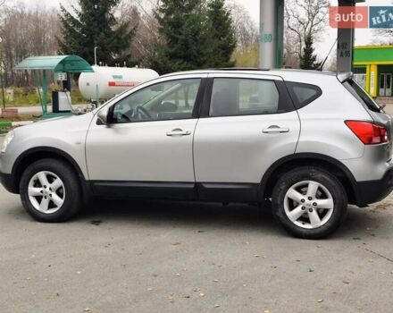 Серый Ниссан Кашкай, объемом двигателя 1.5 л и пробегом 234 тыс. км за 8250 $, фото 11 на Automoto.ua