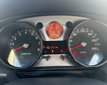 Серый Ниссан Кашкай, объемом двигателя 2 л и пробегом 147 тыс. км за 9000 $, фото 5 на Automoto.ua