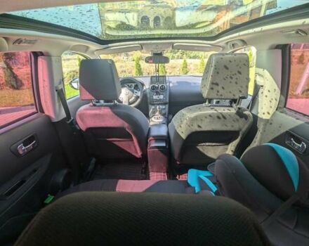 Серый Ниссан Кашкай, объемом двигателя 2 л и пробегом 265 тыс. км за 7800 $, фото 14 на Automoto.ua