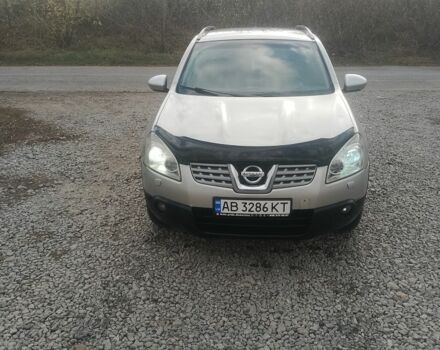 Серый Ниссан Кашкай, объемом двигателя 2 л и пробегом 300 тыс. км за 7950 $, фото 2 на Automoto.ua