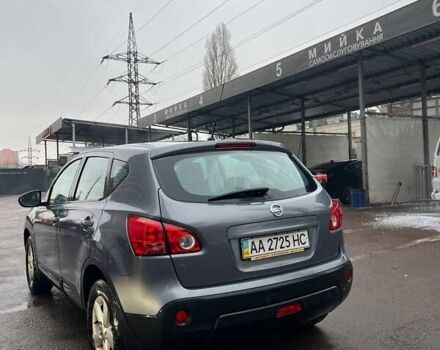 Сірий Ніссан Кашкай, об'ємом двигуна 1.6 л та пробігом 62 тис. км за 7500 $, фото 3 на Automoto.ua