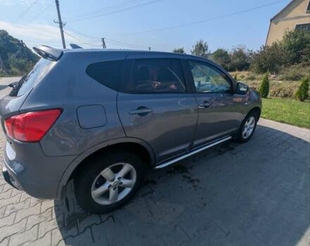 Серый Ниссан Кашкай, объемом двигателя 2 л и пробегом 265 тыс. км за 7800 $, фото 4 на Automoto.ua