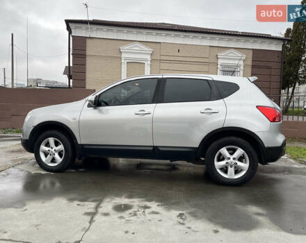 Серый Ниссан Кашкай, объемом двигателя 1.46 л и пробегом 314 тыс. км за 8500 $, фото 5 на Automoto.ua