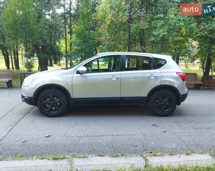 Сірий Ніссан Кашкай, об'ємом двигуна 2 л та пробігом 237 тис. км за 6500 $, фото 3 на Automoto.ua