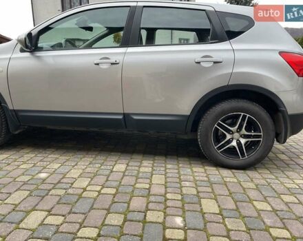 Серый Ниссан Кашкай, объемом двигателя 2 л и пробегом 235 тыс. км за 8300 $, фото 25 на Automoto.ua