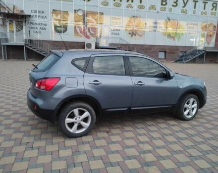 Серый Ниссан Кашкай, объемом двигателя 2 л и пробегом 270 тыс. км за 7200 $, фото 2 на Automoto.ua