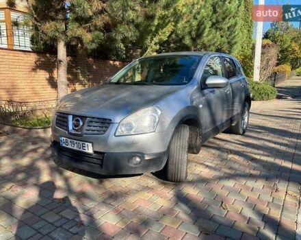 Сірий Ніссан Кашкай, об'ємом двигуна 2 л та пробігом 278 тис. км за 8300 $, фото 6 на Automoto.ua