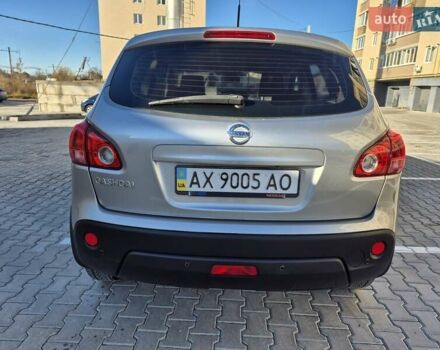 Серый Ниссан Кашкай, объемом двигателя 2 л и пробегом 97 тыс. км за 10300 $, фото 16 на Automoto.ua