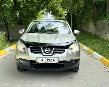Серый Ниссан Кашкай, объемом двигателя 2 л и пробегом 206 тыс. км за 8300 $, фото 2 на Automoto.ua