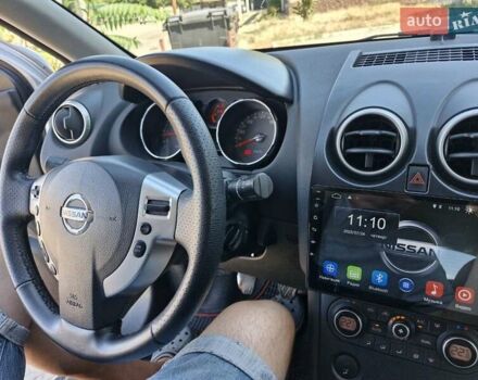 Сірий Ніссан Кашкай, об'ємом двигуна 2 л та пробігом 246 тис. км за 7999 $, фото 19 на Automoto.ua