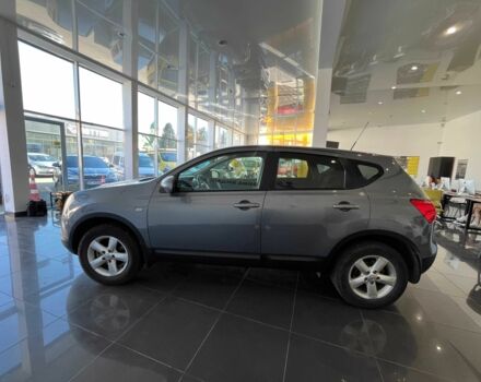 Серый Ниссан Кашкай, объемом двигателя 2 л и пробегом 260 тыс. км за 9000 $, фото 3 на Automoto.ua