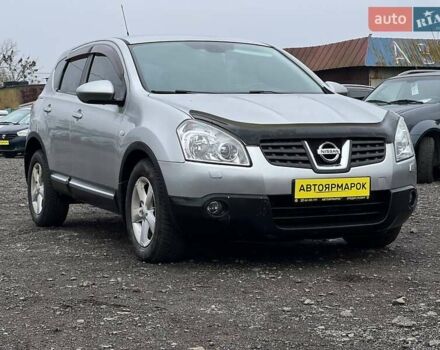 Серый Ниссан Кашкай, объемом двигателя 2 л и пробегом 92 тыс. км за 8290 $, фото 3 на Automoto.ua