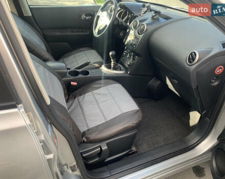 Сірий Ніссан Кашкай, об'ємом двигуна 1.5 л та пробігом 224 тис. км за 7900 $, фото 18 на Automoto.ua