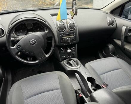 Серый Ниссан Кашкай, объемом двигателя 1.5 л и пробегом 227 тыс. км за 8350 $, фото 4 на Automoto.ua