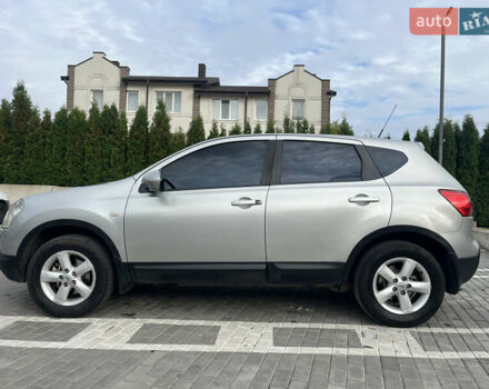 Серый Ниссан Кашкай, объемом двигателя 2 л и пробегом 286 тыс. км за 7499 $, фото 3 на Automoto.ua