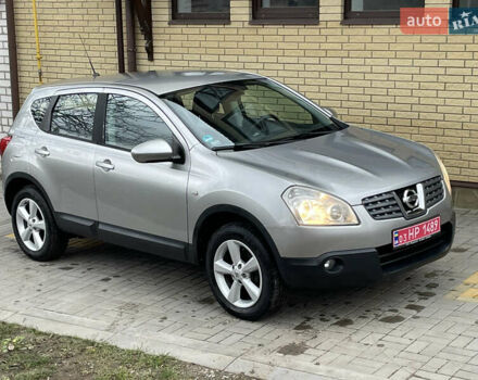 Сірий Ніссан Кашкай, об'ємом двигуна 2 л та пробігом 190 тис. км за 8600 $, фото 1 на Automoto.ua