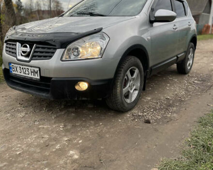 Серый Ниссан Кашкай, объемом двигателя 1.5 л и пробегом 227 тыс. км за 8200 $, фото 2 на Automoto.ua