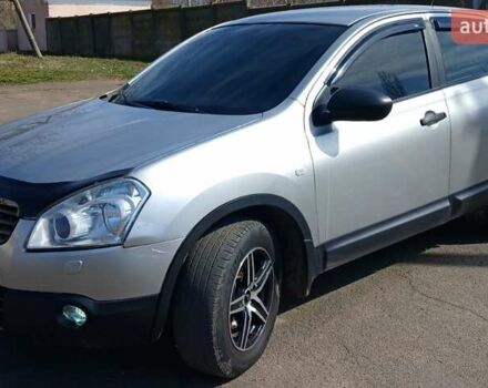 Сірий Ніссан Кашкай, об'ємом двигуна 2 л та пробігом 169 тис. км за 8499 $, фото 4 на Automoto.ua