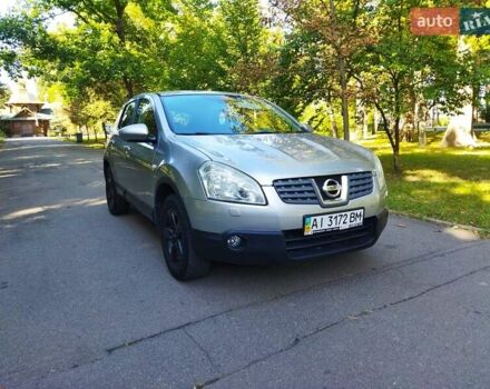 Сірий Ніссан Кашкай, об'ємом двигуна 2 л та пробігом 237 тис. км за 6500 $, фото 11 на Automoto.ua