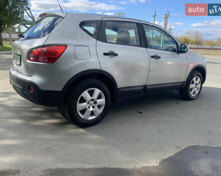 Сірий Ніссан Кашкай, об'ємом двигуна 1.5 л та пробігом 224 тис. км за 7900 $, фото 9 на Automoto.ua